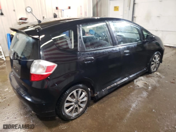 2013 Honda Fit Sport with VIN JHMGE8H50DC009010, listed as a Copart auction lot 51931905 with 234,053 mi miles and Non Repairable. Bid and sale history available at carsss.com. Image 3.