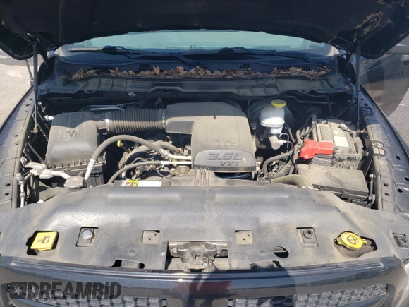2018 Ram 1500 Express with VIN 1C6RR7FG1JS308852, listed as a Copart auction lot 51812515 with 68,224 mi miles and Salvage title. Bid and sale history available at DreamBid. Image 11.
