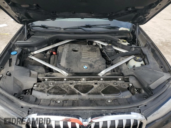 2020 BMW X7 xDrive40i with VIN 5UXCW2C01L9B96566, listed as a Copart auction lot 44604155 with 0 mi miles and Clean Title. Bid and sale history available at carsss.com. Image 12.