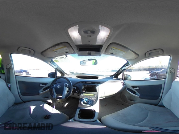 2011 Toyota Prius I with VIN JTDKN3DU9B0255659, listed as a IAAI auction lot 41857782 with 273,166 mi miles. Bid and sale history available at carsss.com. Image 18.
