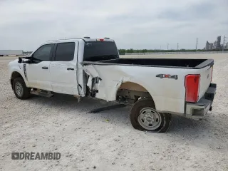 2024 Ford F-250 XL с VIN 1FT7W2BA5RED51758, выставлен на аукционе Copart как лот 53159455 с пробегом 1 623 миль миль и Списание • Salvage title. История ставок и продаж доступна на DreamBid. Изображение 2.
