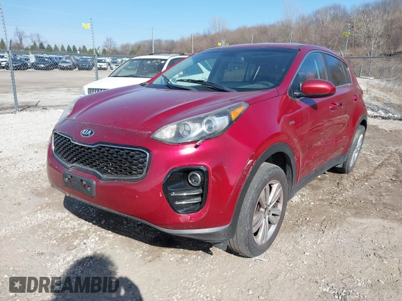 2017 Kia Sportage LX with VIN KNDPMCACXH7242679, listed as a IAAI auction lot 41448863 with 94,288 mi miles and . Bid and sale history available at DreamBid. Image 17.