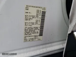 2018 Nissan Murano Platinum with VIN 5N1AZ2MH5JN138414, listed as a Copart auction lot 43056295 with 75,900 mi miles and Salvage Title. Bid and sale history available at carsss.com. Image 13.