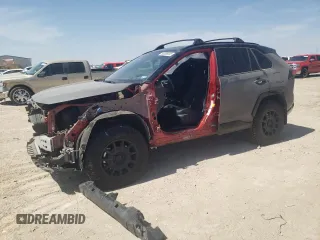 2022 Toyota RAV4 XSE with VIN JTMFB3FV4ND085997, listed as a Copart auction lot 50556935 with 28,662 mi miles and Salvage title. Bid and sale history available at DreamBid. Image 1.