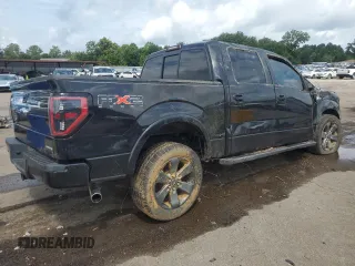 2011 Ford F-150 XL with VIN 1FTFW1CF8BKD07759, listed as a Copart auction lot 60336895 with 158,323 mi miles and Salvage title. Bid and sale history available at DreamBid. Image 3.