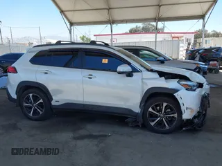 2023 Toyota Corolla Cross Hybrid S with VIN 7MUFBABG1PV003149, listed as a IAAI auction lot 42643400 with 109,657 mi miles and . Bid and sale history available at DreamBid. Image 13.
