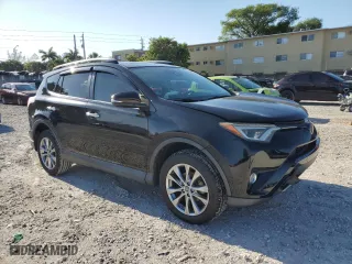 2017 Toyota RAV4 Limited with VIN 2T3YFREV4HW322271, listed as a Copart auction lot 51948705 with 72,315 mi miles and Salvage Title. Bid and sale history available at carsss.com. Image 4.