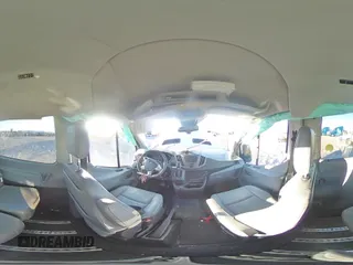 2018 Ford Transit Passenger XL z VIN 1FBZX2CM2JKA87942, wystawiony jako Copart lot #41504435 z przebiegiem 72 729 mil mil oraz Szkoda całkowita • Salvage title. Historia ofert i sprzedaży dostępna na DreamBid. Obrazek 12.