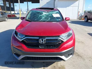 2020 Honda CR-V EX with VIN 2HKRW2H52LH667547, listed as a IAAI auction lot 41839762 with 34,933 mi miles. Bid and sale history available at carsss.com. Image 6.