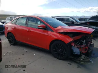 2016 Ford Focus SE with VIN 1FADP3F27GL311897, listed as a Copart auction lot 50878625 with 109,334 mi miles and Salvage Title. Bid and sale history available at DreamBid. Image 4.