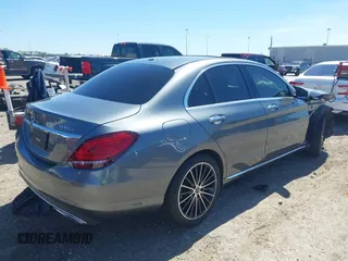 2020 Mercedes-Benz C 300 with VIN WDDWF8DB4LR528911, listed as a IAAI auction lot 41766866 with 37,321 mi miles and . Bid and sale history available at carsss.com. Image 4.