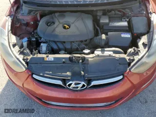 2013 Hyundai Elantra Limited with VIN KMHDH4AE3DU736663, listed as a Copart auction lot 52416785 with 193,573 mi miles and Clean Title. Bid and sale history available at carsss.com. Image 11.