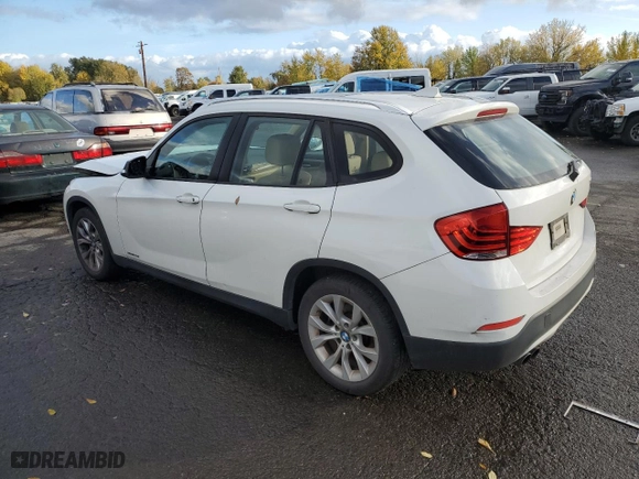 2013 BMW X1 xDrive28i with VIN WBAVL1C55DVR85265, listed as a Copart auction lot 78848684 with 96,288 mi miles and Salvage Title. Bid and sale history available at carsss.com. Image 2.