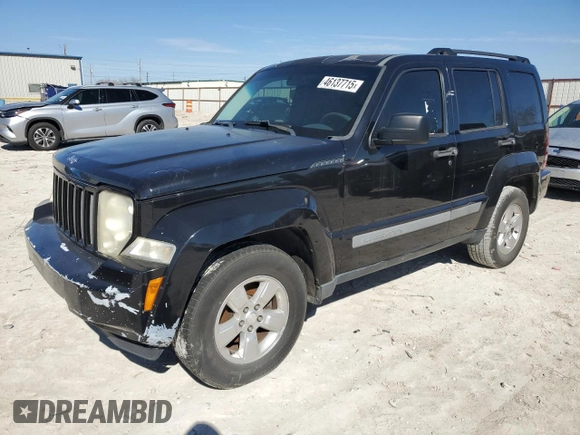 2010 Jeep Liberty Sport with VIN 1J4PP2GK5AW140857, listed as a Copart auction lot 46137715 with 203,416 mi miles and Clean Title. Bid and sale history available at DreamBid. Image 1.
