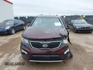 2013 Kia Sorento SX with VIN 5XYKW4A26DG323788, listed as a IAAI auction lot 41937685 with 35,074 mi miles. Bid and sale history available at carsss.com. Image 11.