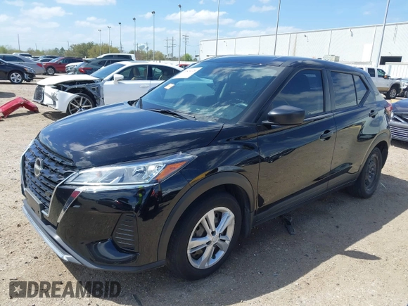2022 Nissan Kicks S with VIN 3N1CP5BV3NL514002, listed as a IAAI auction lot 41824220 with 57,881 mi miles. Bid and sale history available at carsss.com. Image 17.