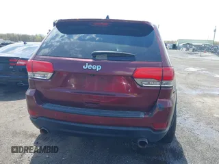 2017 Jeep Grand Cherokee Laredo with VIN 1C4RJEAG4HC965368, listed as a IAAI auction lot 42034698 with 110,152 mi miles. Bid and sale history available at carsss.com. Image 16.