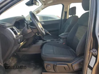 2019 Ford Ranger XL with VIN 1FTER4EHXKLA56384, listed as a Copart auction lot 80952444 with 75,122 mi miles and Salvage title. Bid and sale history available at DreamBid. Image 7.