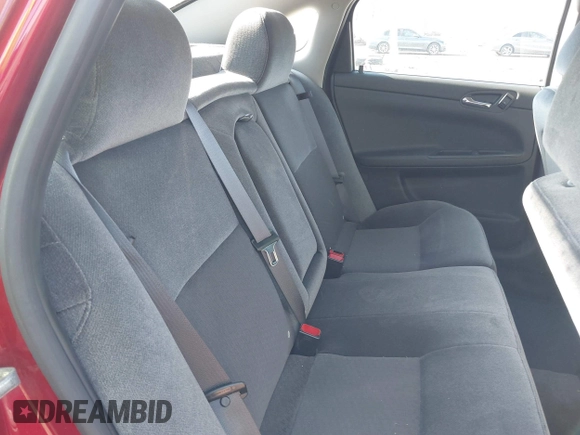 2013 Chevrolet Impala LT with VIN 2G1WB5E30D1172696, listed as a IAAI auction lot 41833660 with 42,156 mi miles and . Bid and sale history available at DreamBid. Image 8.