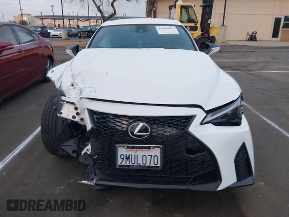 2024 Lexus IS 300 с VIN JTHBA1D2XR5131510, выставлен на аукционе IAAI как лот 41460652 с пробегом 10 580 миль миль и . История ставок и продаж доступна на DreamBid. Изображение 12.