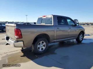 2010 Dodge Ram 1500 SLT with VIN 1D7RB1CP7AS208856, listed as a Copart auction lot 83813554 with 224,228 mi miles and Salvage Title. Bid and sale history available at carsss.com. Image 3.