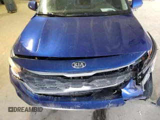 2021 Kia Seltos LX with VIN KNDEPCAA8M7189875, listed as a Copart auction lot 41743735 with 68,359 mi miles and Salvage Title. Bid and sale history available at carsss.com. Image 12.