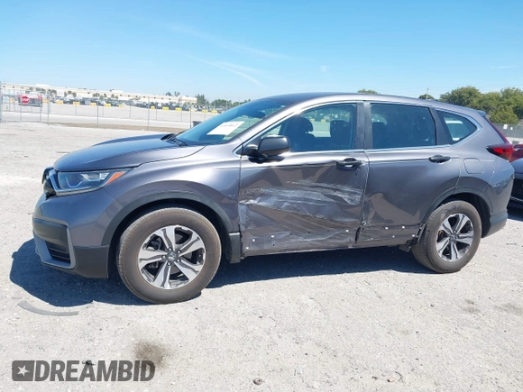 2020 Honda CR-V LX with VIN 5J6RW1H24LL010044, listed as a IAAI auction lot 41859812 with 49,422 mi miles and . Bid and sale history available at DreamBid. Image 6.