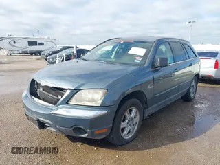 2005 Chrysler Pacifica Touring with VIN 2C4GM68455R656009, listed as a IAAI auction lot 42199545 with 170,343 mi miles and . Bid and sale history available at DreamBid. Image 2.