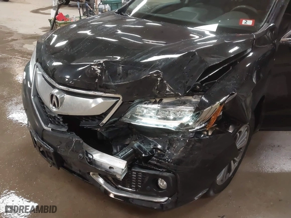 2017 Acura RDX w/Advance Pkg with VIN 5J8TB4H7XHL037035, listed as a IAAI auction lot 41317245 with 93,924 mi miles. Bid and sale history available at carsss.com. Image 19.