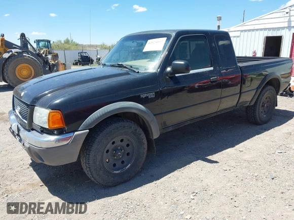 2002 Ford Ranger XL Fleet with VIN 1FTZR45EX2PB13022, listed as a IAAI auction lot 42524092 with 183,603 mi miles and . Bid and sale history available at DreamBid. Image 2.