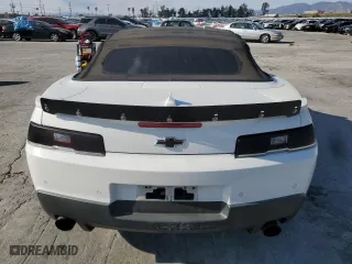 2015 Chevrolet Camaro LT with VIN 2G1FD3D38F9260626, listed as a Copart auction lot 44822335 with 116,352 mi miles and Salvage Title. Bid and sale history available at carsss.com. Image 6.
