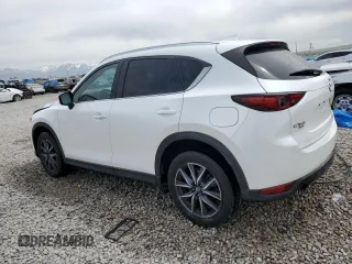 2018 Mazda CX-5 Grand Touring with VIN JM3KFBDM9J0468463, listed as a Copart auction lot 54524805 with 73,389 mi miles and Salvage Title. Bid and sale history available at DreamBid. Image 2.