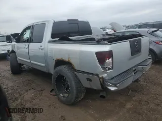 2004 Nissan Titan LE with VIN 1N6AA07A94N507274, listed as a Copart auction lot 47797205 with 144,021 mi miles and Salvage Title. Bid and sale history available at DreamBid. Image 2.
