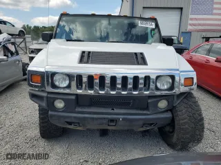 2005 Hummer H2 SUV with VIN 5GRGN23U15H130452, listed as a Copart auction lot 68099154 with 151,369 mi miles and Salvage Title. Bid and sale history available at carsss.com. Image 5.