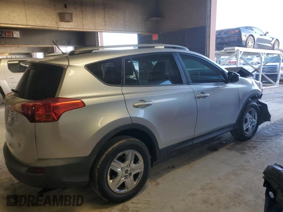 2013 Toyota RAV4 LE with VIN 2T3BFREV2DW031302, listed as a Copart auction lot 87418924 with 132,912 mi miles and Salvage title. Bid and sale history available at DreamBid. Image 3.