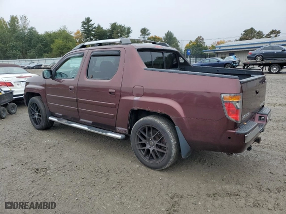 2008 Honda Ridgeline RTX with VIN 2HJYK16328H512818, listed as a Copart auction lot 75013694 with 140,236 mi miles and Clean Title. Bid and sale history available at carsss.com. Image 2.