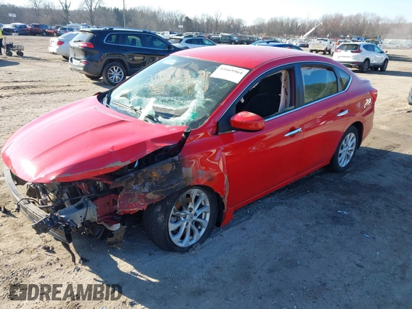 2018 Nissan Sentra SV with VIN 3N1AB7AP0JL635407, listed as a IAAI auction lot 41669564 with Not Provided miles and . Bid and sale history available at carsss.com. Image 17.