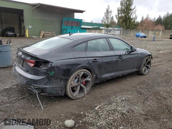 2019 Audi RS 5 Sportback z VIN WUABWCF54KA901920, wystawiony jako Copart lot #47915394 z przebiegiem 44 420 mil mil oraz . Historia ofert i sprzedaży dostępna na DreamBid. Obrazek 3.