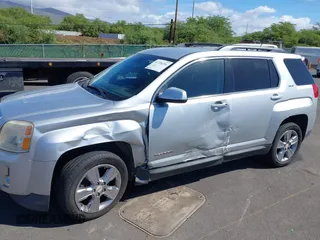 2015 GMC Terrain SLE with VIN 2GKALREK1F6150911, listed as a IAAI auction lot 41726216 with 130,945 mi miles. Bid and sale history available at carsss.com. Image 6.