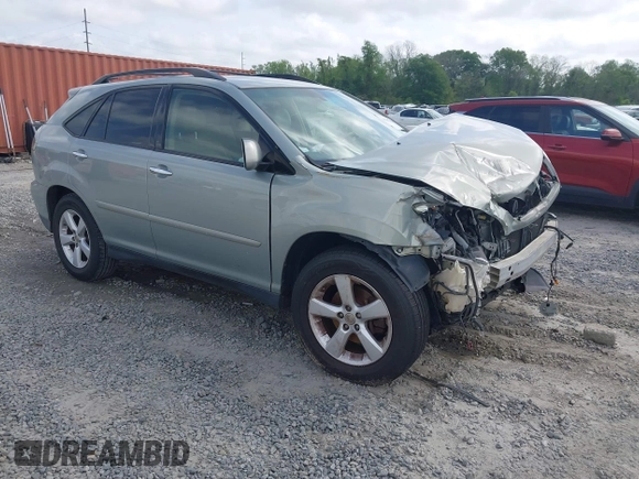2008 Lexus RX 350 z VIN JTJGK31U080015425, wystawiony jako IAAI lot #41965826 z przebiegiem 236 925 mil mil oraz . Historia ofert i sprzedaży dostępna na DreamBid. Obrazek 1.