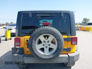 2012 Jeep Wrangler Sport with VIN 1C4AJWAG1CL286332, listed as a IAAI auction lot 42408102 with 169,204 mi miles and . Bid and sale history available at DreamBid. Image 16.