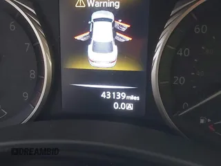 2019 Infiniti Q50 3.0t LUXE with VIN JN1EV7AP3KM541747, listed as a IAAI auction lot 40973538 with 43,139 mi miles. Bid and sale history available at carsss.com. Image 15.