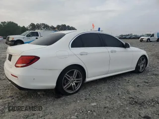2018 Mercedes-Benz E 300 with VIN WDDZF4JB4JA321490, listed as a Copart auction lot 54692635 with Not Provided miles and Clean Title. Bid and sale history available at DreamBid. Image 3.
