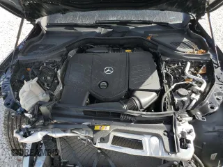 2023 Mercedes-Benz GLC with VIN W1NKM4GB6PF042216, listed as a Copart auction lot 42220355 with 19,639 mi miles and Salvage Title. Bid and sale history available at carsss.com. Image 12.