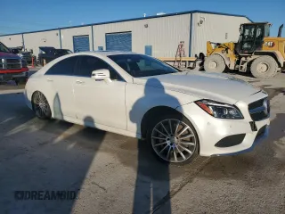 2015 Mercedes-Benz CLS-Class CLS 550 with VIN WDDLJ9BB1FA149717, listed as a Copart auction lot 88475795 with 0 mi miles and Salvage Title. Bid and sale history available at carsss.com. Image 4.