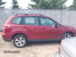 2015 Subaru Forester 2.5i with VIN JF2SJABCXFH497783, listed as a IAAI auction lot 42584119 with 109,021 mi miles and . Bid and sale history available at DreamBid. Image 13.