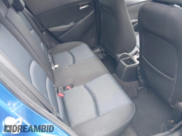 2016 Scion iA with VIN 3MYDLBZV2GY138644, listed as a IAAI auction lot 40790811 with 87,445 mi miles. Bid and sale history available at carsss.com. Image 8.
