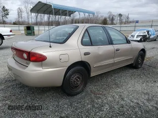2004 Chevrolet Cavalier with VIN 1G1JC52F947150348, listed as a Copart auction lot 47095065 with 133,514 mi miles and Salvage title. Bid and sale history available at DreamBid. Image 3.