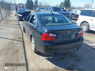 2008 BMW 3 Series 335xi with VIN WBAVD53538A252567, listed as a IAAI auction lot 41821335 with 134,832 mi miles. Bid and sale history available at carsss.com. Image 3.