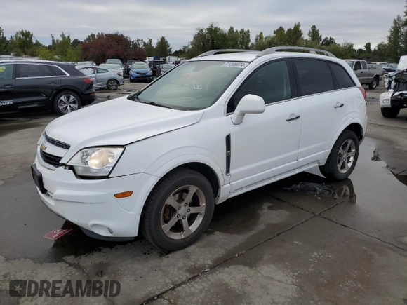 2012 Chevrolet Captiva Sport LTZ with VIN 3GNFL4E55CS656440, listed as a Copart auction lot 71209074 with 193,370 mi miles and Salvage Title. Bid and sale history available at DreamBid. Image 1.